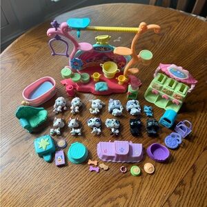 Vintage Littlest Pet Shop bundle